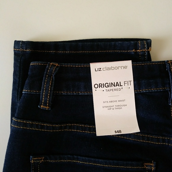 liz claiborne original fit jeans